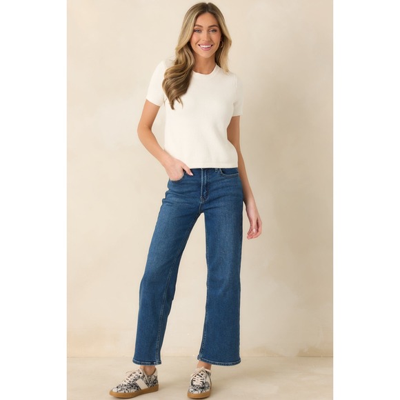 Prosperina Tops - NWT Prosperina Mary Lynn Ivory Cotton Top / 100% Cotton / Size S / Lightweight